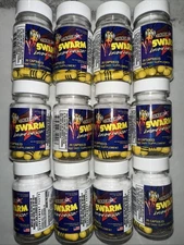 SWARM Extreme Energizer Weight Loss 20 ct Lot of 12 X= ( 240 Capsules)
