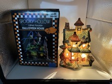 Vintage 1996 Spooky Hollow Lighted Porcelain ...