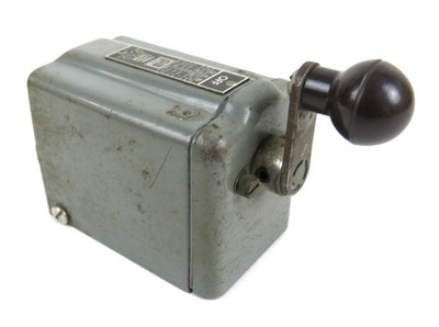 Furnas R44 Reversing Drum Switch for Atlas, South Bend Lathes (Inv. #2)