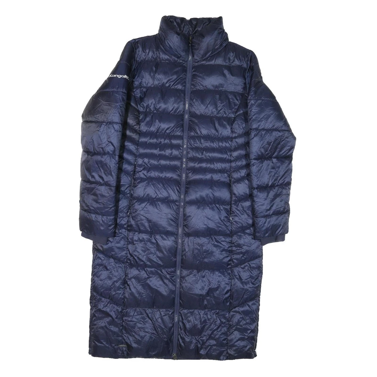 Veste Rembourrée Femme Kangaroos - Bleu Colorblock - Taille 12 - Manches Amovibles