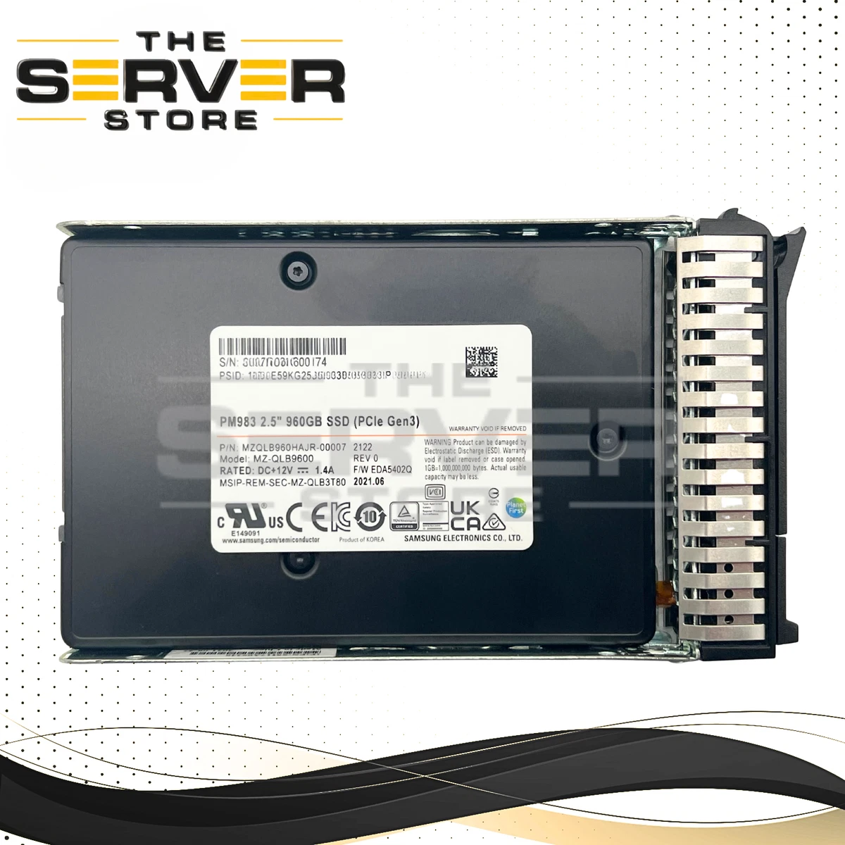 Samsung 960GB SATA III Solid State Drives for sale | eBay
