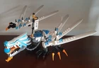 LEGO Ninjago - Ice Dragon Attack - 2260 - 2011 -  No Minifigures - Used