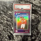 2024 Panini Donruss Optic Rated Rookie Bo Nix #209 Pink Prizm (RC) PSA 10