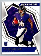 2021 Panini Tylan Wallace #126 Baltimore Ravens