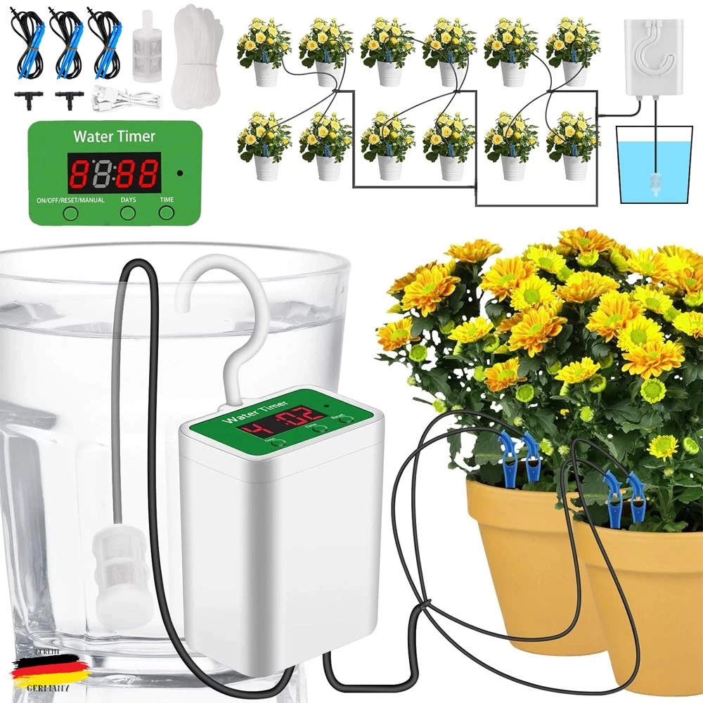 Zimmerpflanzen Bewsserung in Garten-Bewsserungssysteme online kaufen |  eBay.de