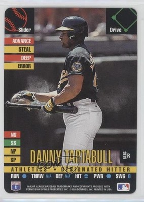 1995 Donruss Top of the Order Danny Tartabull c7w