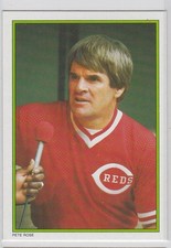1983-2026 Topps Panini Fleer PETE ROSE Cincinnati Reds CHOOSE YOUR CARD Expos
