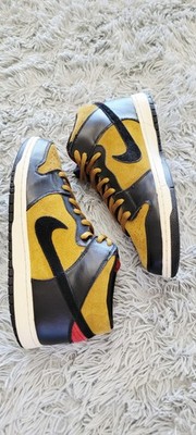 Size 11 Nike Dunk Pro Sb Mid Golden Hops Brown 314383-706.