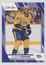2023-24 O-Pee-Chee Blue Border Colton Sissons #296 0c3