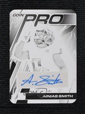 2024 Leaf Pro Set Metal Goin' Printing Plate Black 1/1 Ainias Smith Auto 16wc