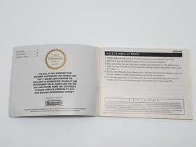 TaleSpin Nintendo NES Libretto Istruzioni Manuale FRA