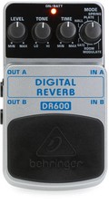 Behringer DR600 Digital Reverb Pedal