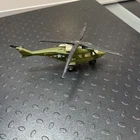 Vintage Matchbox Lesney U.S. Army Helicopter Diecast 1960s #62 Military Toy
