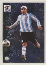 2010 Panini FIFA World Cup South Africa Carlos Tevez #45 0c84