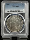 1902-O New Orleans Silver Morgan MS63