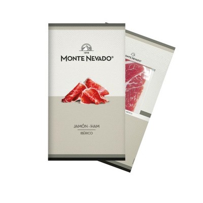 Monte Nevado Jamon Iberico GrainFed Cebo 50% Iberico  3oz Each, Pack of 2 uni...