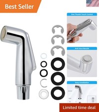 Universal Kitchen Sink Side Sprayer Head Replacement, Chrome Finish  NSF/ANS...
