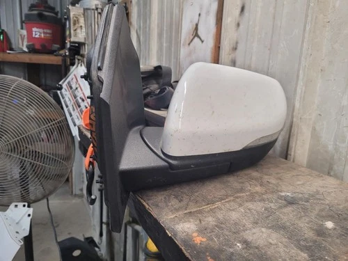 Driver Side View Mirror Power From 05/03/18 Body Color Cap Fits 18 EDGE 1989437