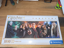 Harry Potter Puzzle 1000 Teile Panorama Cleme...