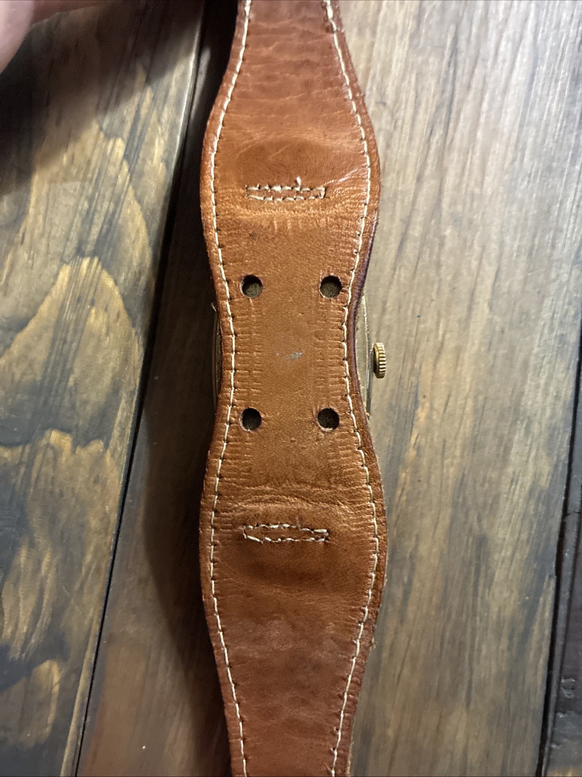 Vintage Longines Rectangular Manual Wind Watch Sm… - image 10