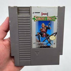 Nintendo NES - Castlevania II 2 Simons Quest - Modul Spiel - Gut - Fachh&auml;ndler ✓