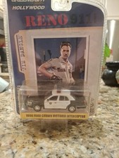 CHASE 1998 Ford Crown Victoria Police Interceptor 1:64 Scale Model - 44980B