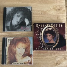 Reba McEntire - Oklahoma Girl & For My Broken Heart & Greatest Hits CD Lot Of 3