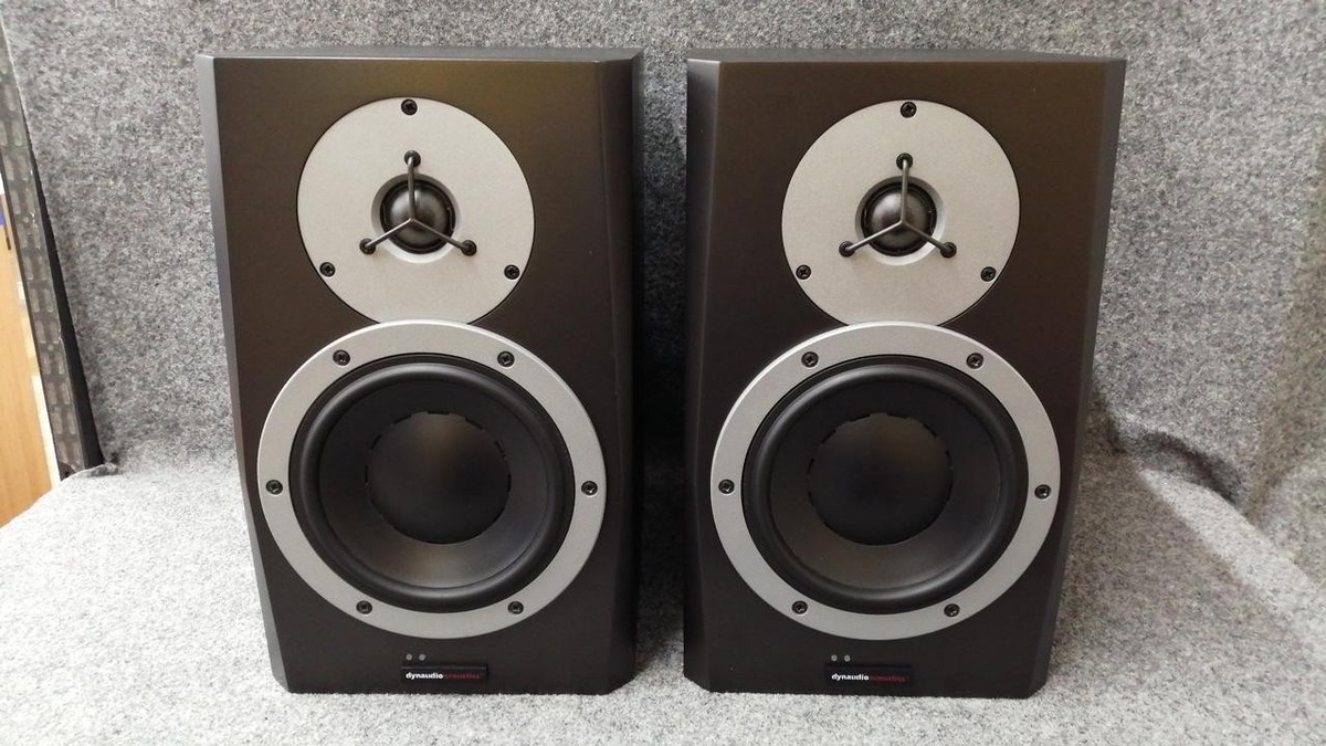 Dynaudio Acoustics BM6A MKII Monitor Active Speakers Pair Set Used