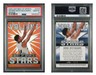 2020 Leaf Valiant Orange /50 Giannis Antetokounmpo Best Of Sports Stars PSA 10