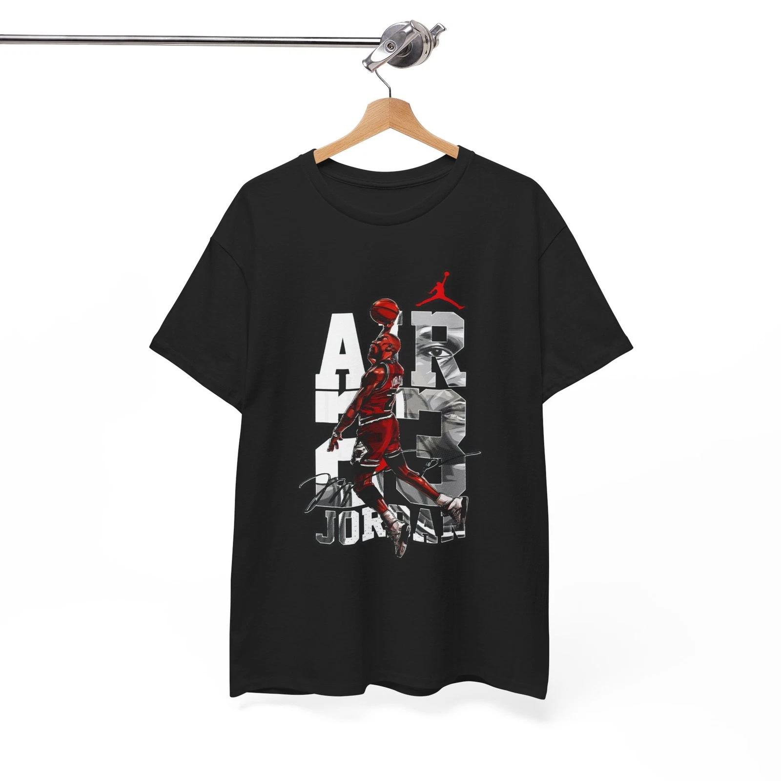 Michael Jordan Graphic T-Shirt | Vintage Sportswear