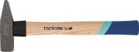 Tecwerk Schlosserhammer 600G Stiel-L.320Mm Hickory M.NylonschutzhüLse