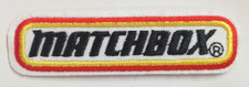 Matchbox Patch~Cars~Toys~Mattel~3 1/4" x 7/8"~Embroidered~Iron or Sew On