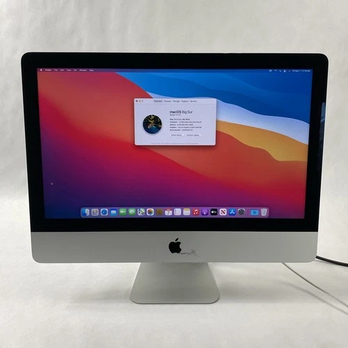 Apple A1418 iMac 21.5" 2014 1.4GHz i5 8GB RAM 500GB HDD os 11.7.1