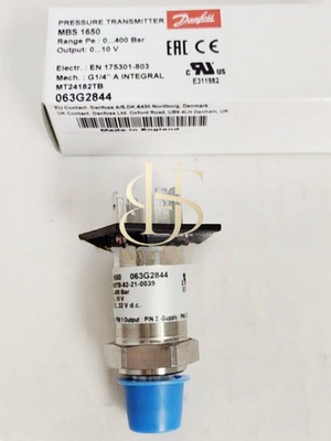 #ad New FOR Danfoss MBS1650 Pressure Transmitter 063G2806 Fast Shipping 1PCS $123.50