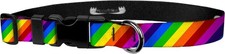 Moose Pet Wear Dog Collar - Patterned Adjustable Pet Collars, 3/4 Inch Wide, ...