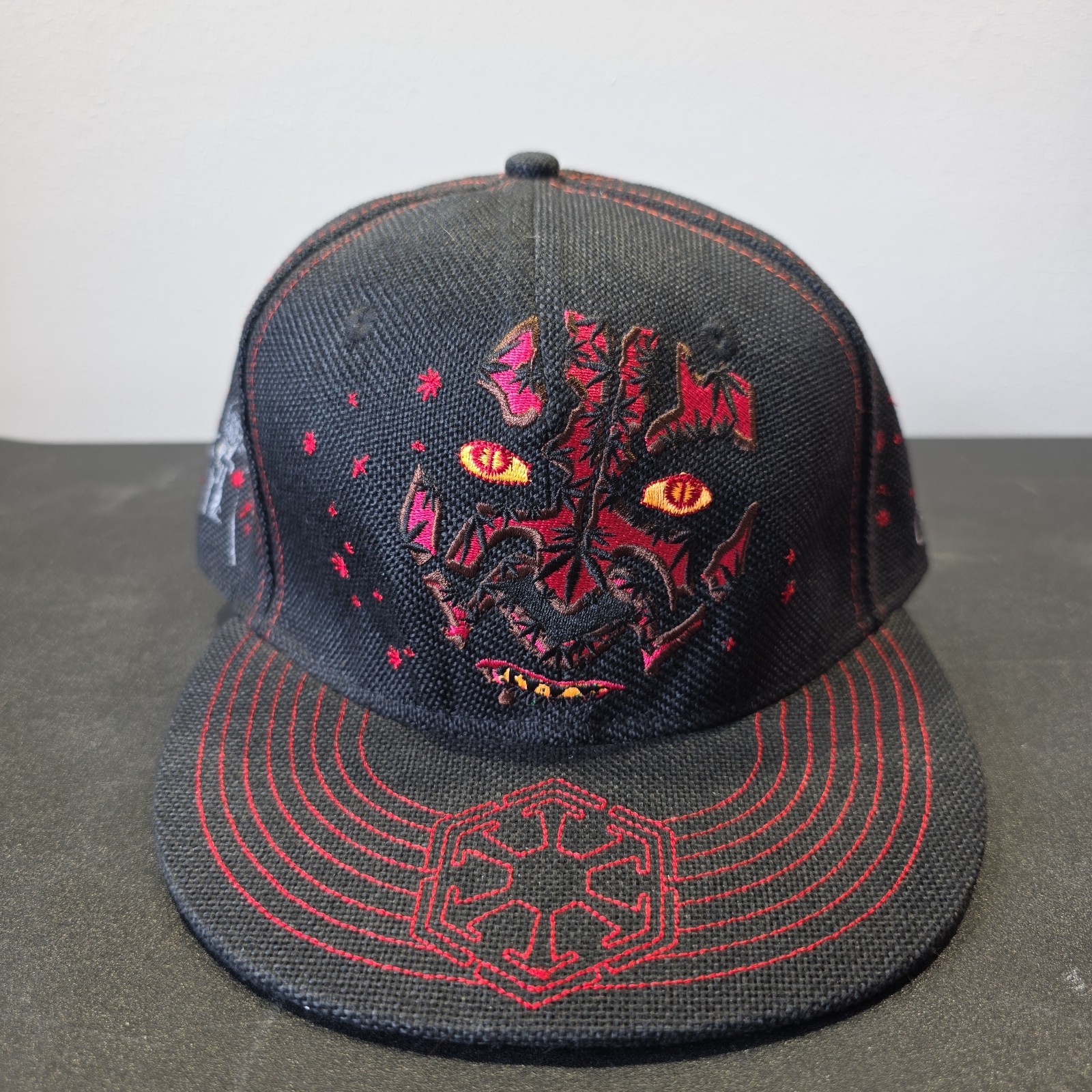 StarWars DarthMaul Grassroots California Hat Team Deathstar 7/10 Ltd Edition