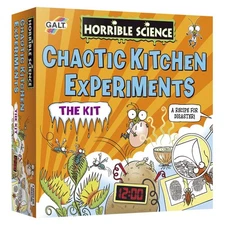 Science Kit - Chaotic Kitchen Experiments - Galt