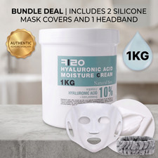Natural Soo 1KG Hyaluronic Cream + 2ea Silico...