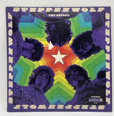 Steppenwolf The Second LP MCA Records 12'' 33 RPM Vinyl Rock Stereo