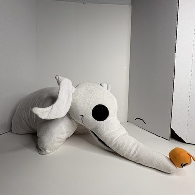 Disney NWT NEW Nightmare Before Christmas Zero White Dog Pillow Pet Plush