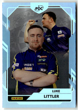 Panini 2025 PDC World Championship Darts No. BA-02 Luke Littler