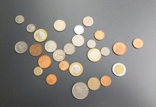 Kleine Münzsammlung Konvolut Lot Europa Umlaufmünzen UK SCHWEIZ DEUTSCHLAND etc.