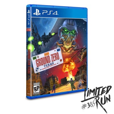 Ground Zero: Texas - Nuclear Edition - Limited Run #385 [PlayStation 4]