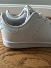 Girls Adidas Stan Smith shoes Light Blue Size 2.5, sneakers,  — photo 6