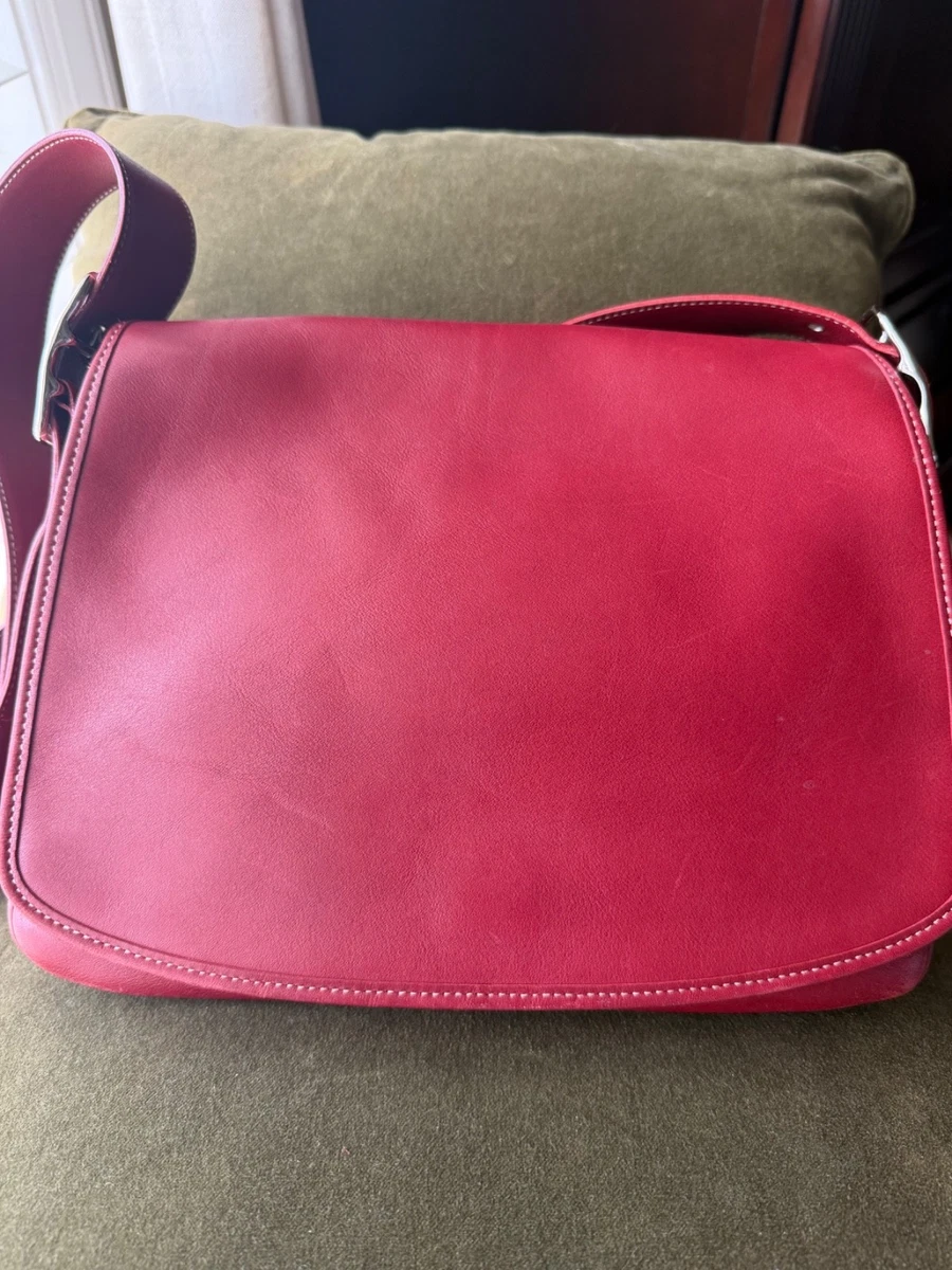 Coach Shoulder Bag Red Bags & Handbags for Women for sale - eBay