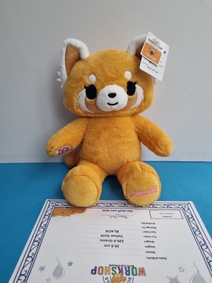 Build A Bear Aggretsuko Hello Kitty Plüschtier von Sanrio neu mit Etikett 