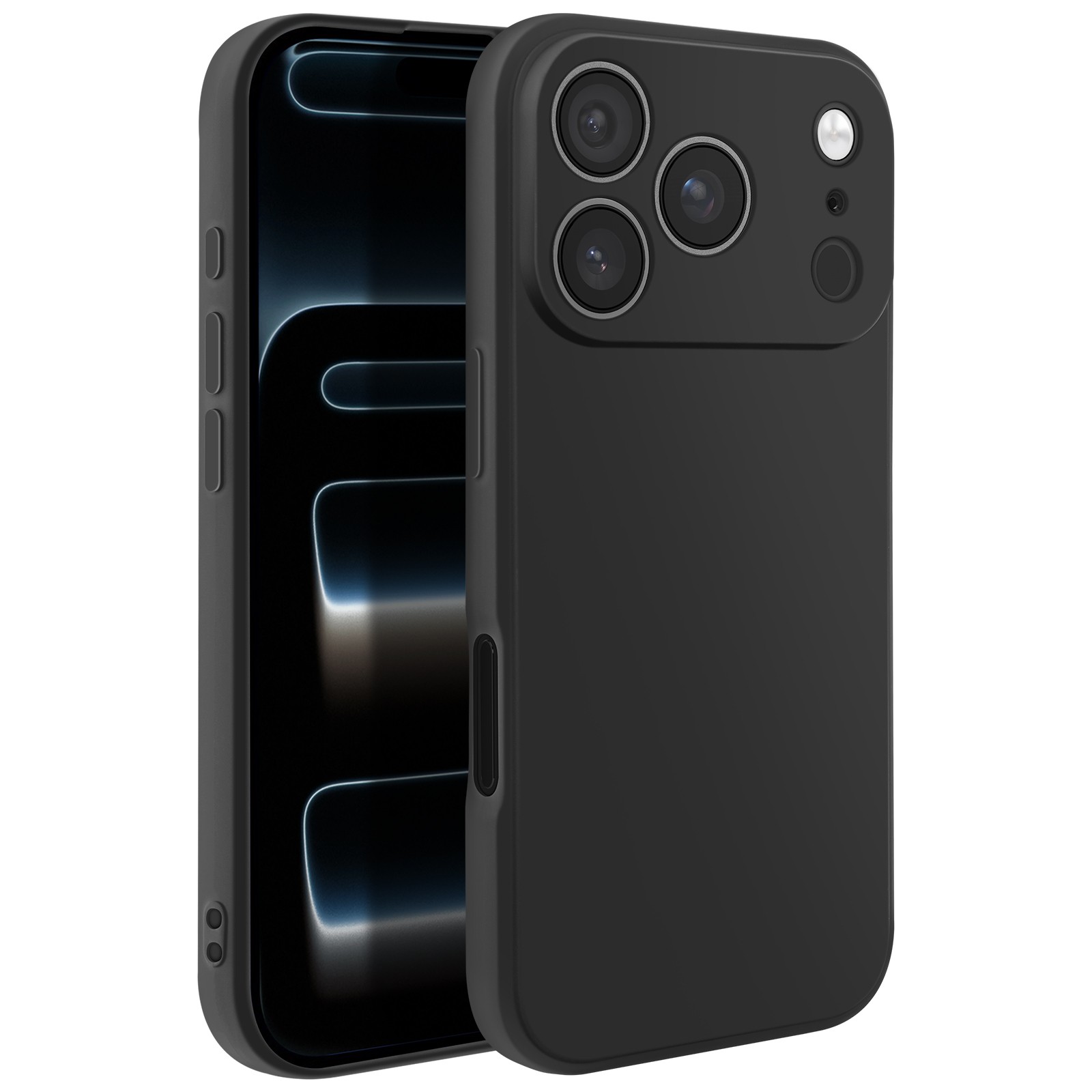 Coque iPhone 17 Pro silicone premium finition mate anti traces Avizar