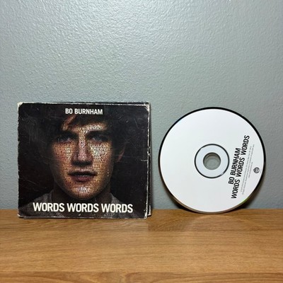Bo Burnham Words Words Words CD Digipak 2010 Comedy Album