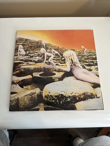 LED Zeppelin Houses of the Holy Vinyl LP Record (1973) Atlantic Records