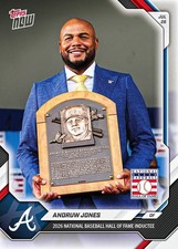 *PRE SALE* Andruw Jones - 2026 MLB Topps NOW® - Card 488